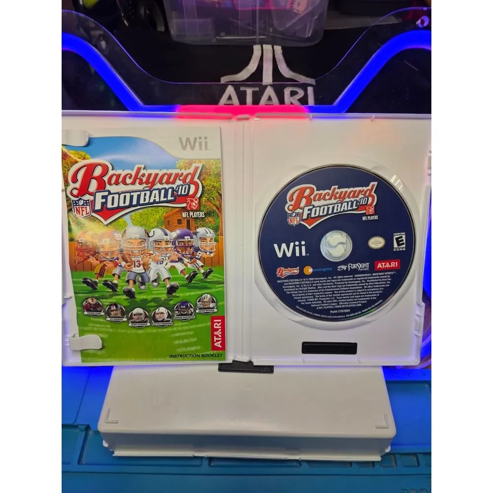 Backyard Football 10 for Nintendo Wii